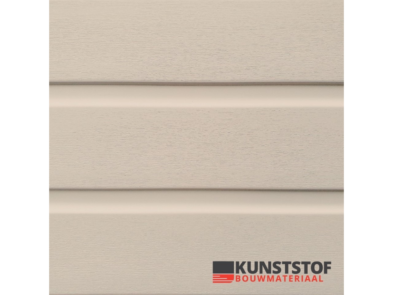 Kunststof chalet rabat sand heeft een RAL 1015 en ziet er als canexel vervanger en het alternatief prachtig uit. het heeft dezelfde dikte 10mm
