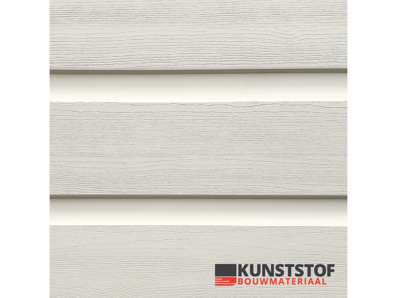 Kunststof dubbel rabat van Profex in de kleur creme met RAL 1013 is een kostenefficiënte oplossing door de dubbele werking. Dit voor uw chalet, stacaravan, woonwagen of woning 