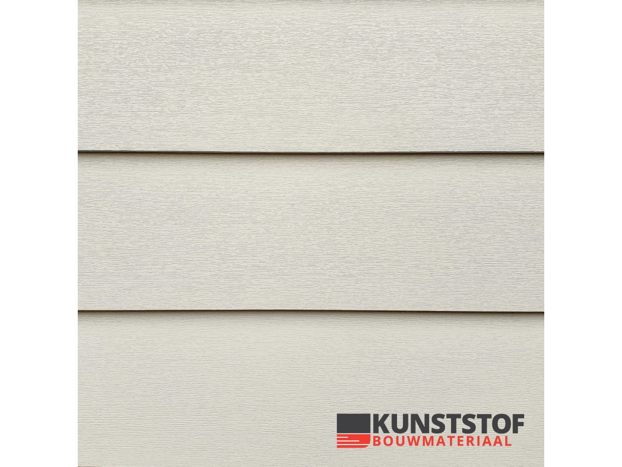 Profex potdeksel kunststof gevelbekleding in de kleur crème met RAL 1013 heeft een prachtige Zweeds rabat uitstraling. Dit is uiterst geschikt voor chalets, stacaravans, woonwagens of woningen. 