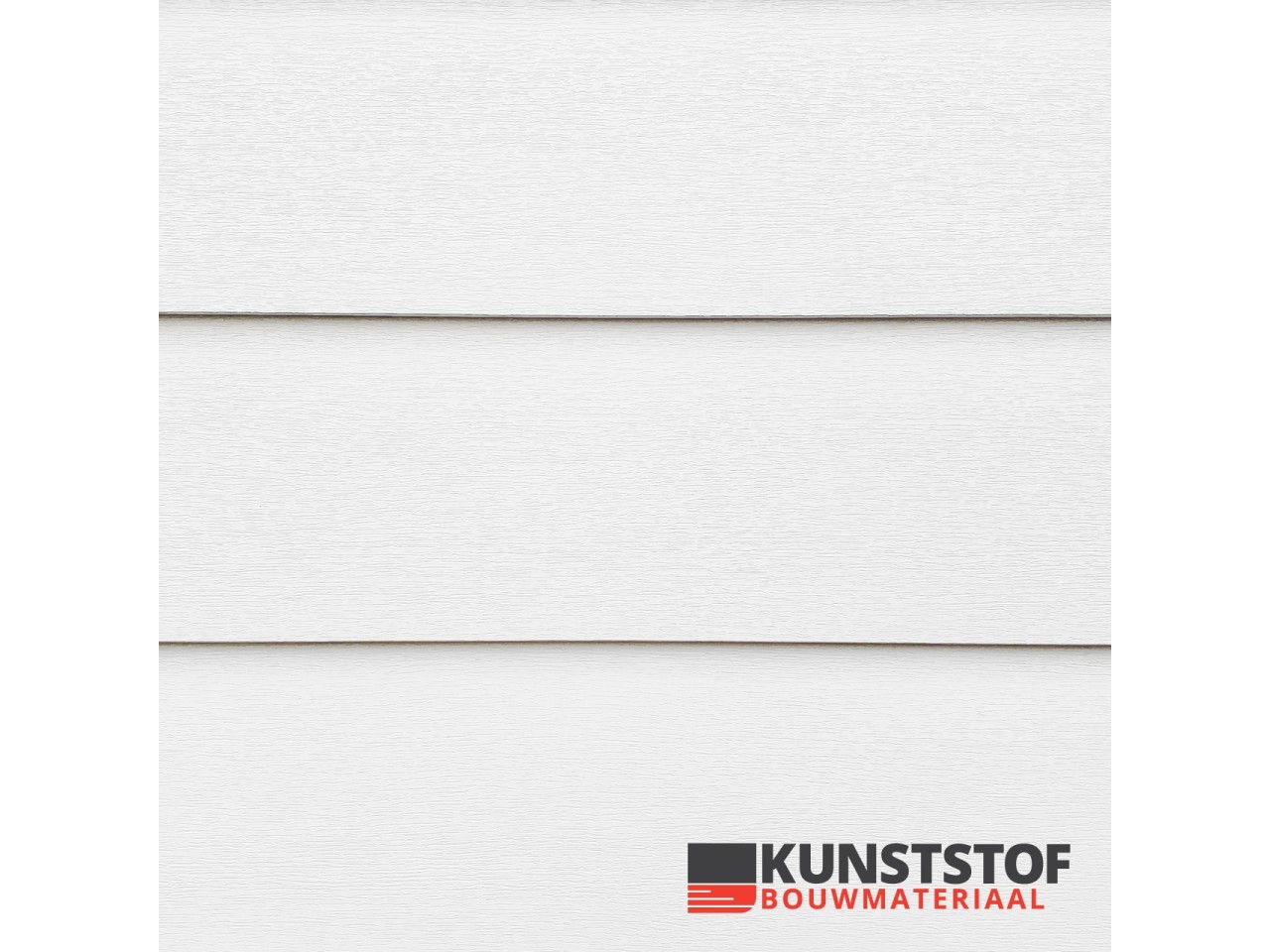 Profex potdeksel kunststof gevelbekleding in de kleur wit met RAL 9010 heeft een prachtige Zweeds rabat uitstraling. Dit is uiterst geschikt voor chalets, stacaravans, woonwagens of woningen. 