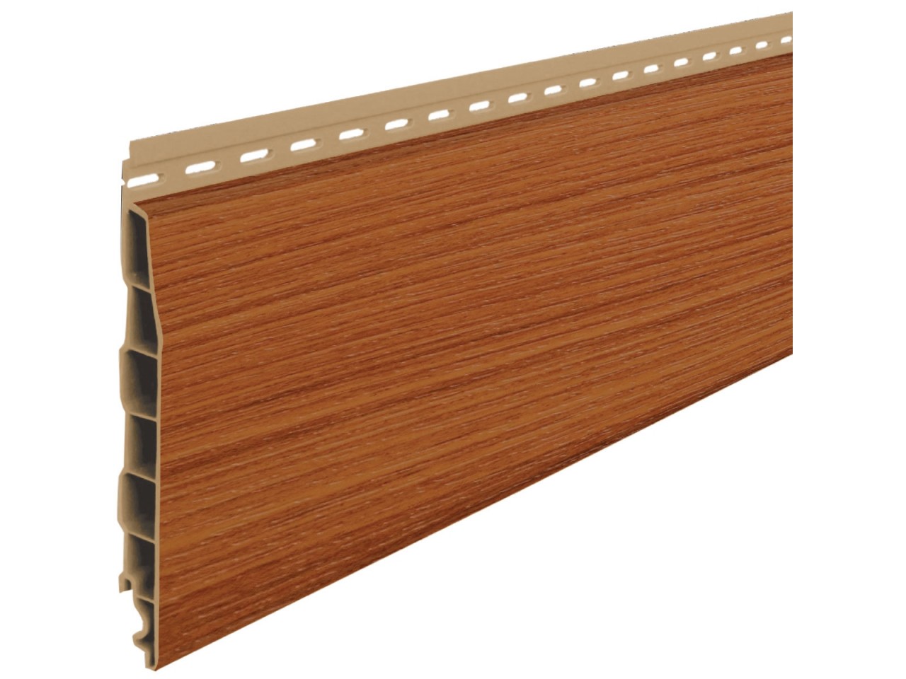 (kleurmonster) VinyPlus Rabat - California redwood