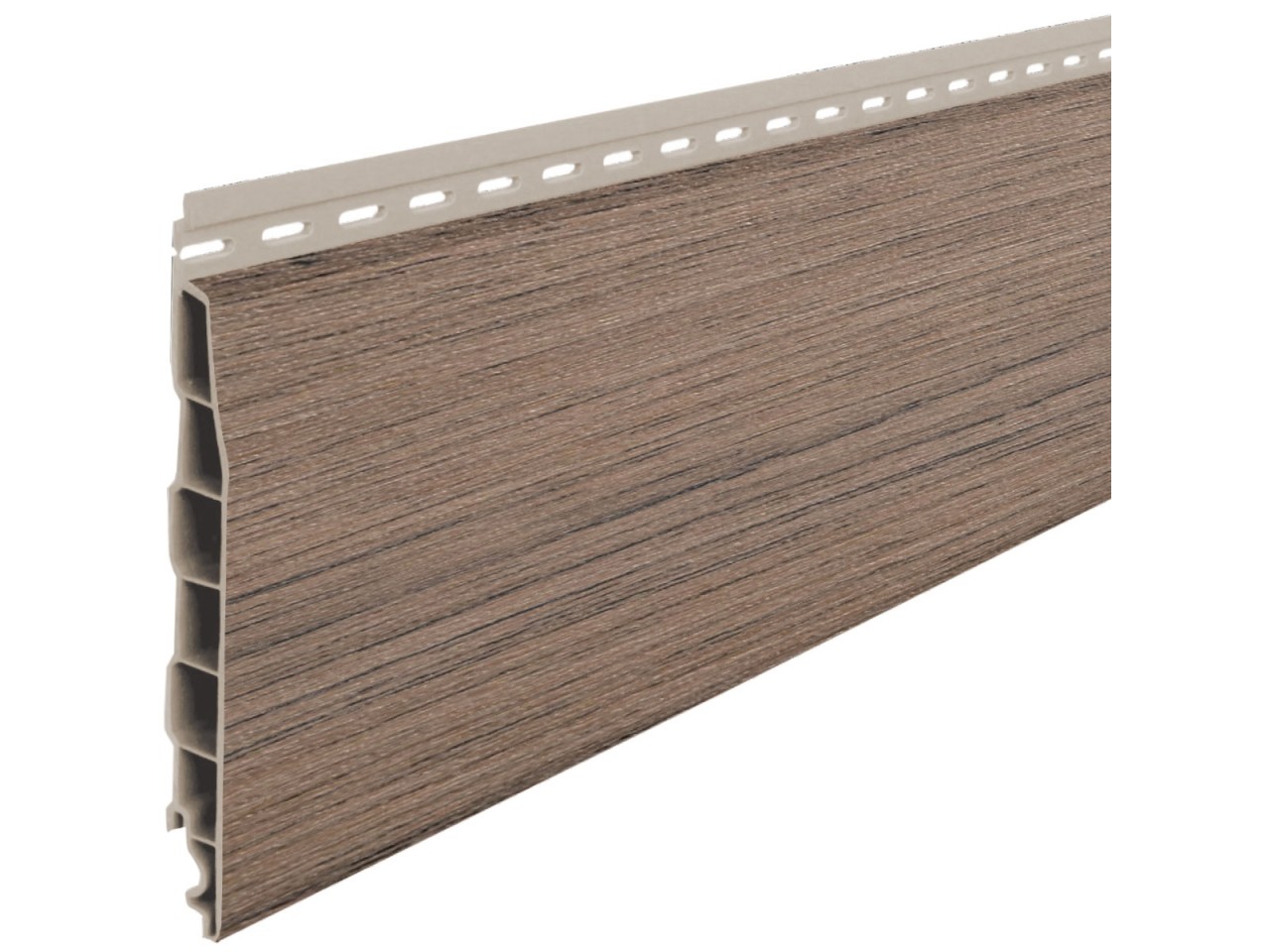 (kleurmonster) VinyPlus Rabat - Vergrijsd redcedar