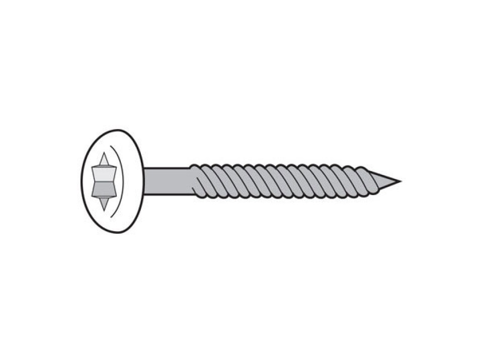 Bevestigingsschroeven rvs 3.5 x 30 mm T15 250 st.
