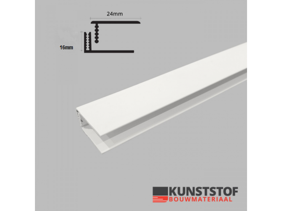 Eindprofiel 2-delig - Profex (4 kleuren)