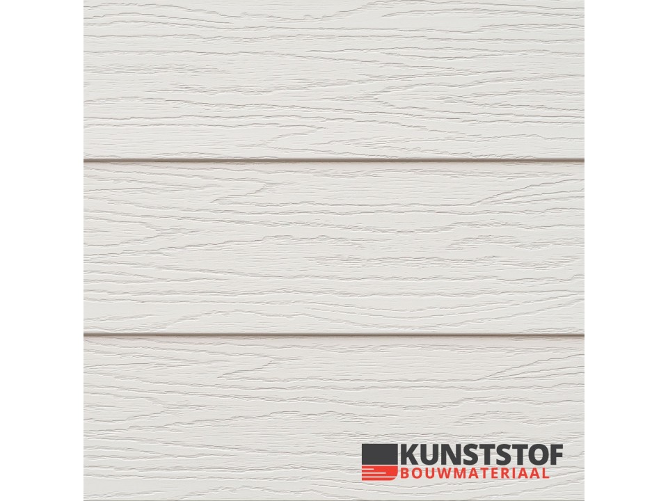 Eurotexx Potdeksel creme - RAL 9001- gevelbekleding- Zweeds rabat