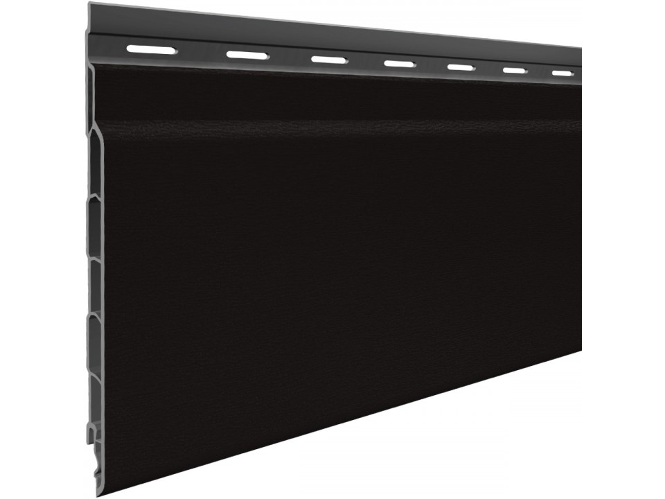 (kleurmonster) VinyPlus Sponningdeel Rondkant - Donkerbruin