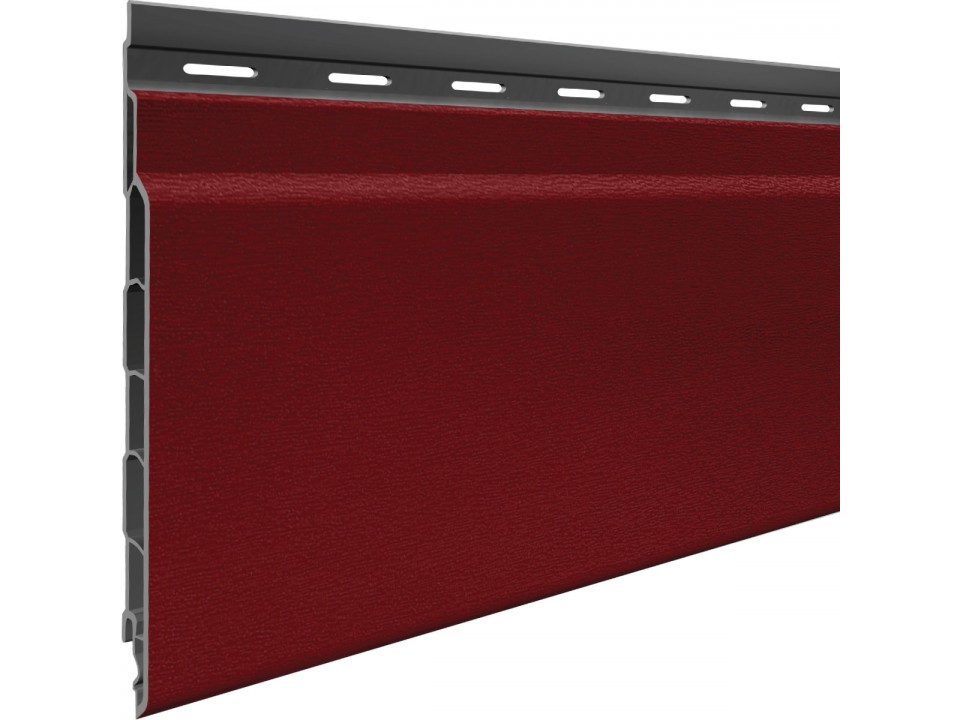 (kleurmonster) VinyPlus Sponningdeel Rondkant - Rood