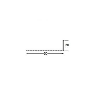 Ventilatieprofiel 30 x 50 x 2 mm
