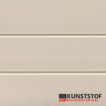 Profex Duafort Velling 200mm sand gevelbekleding voor chalets en stacaravans een canexel vervanger en niet meer schilderen