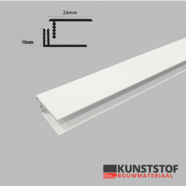 Eindprofiel 2-delig - Profex (4 kleuren)