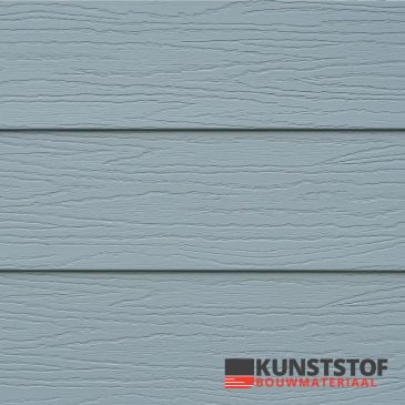 Eurotexx Potdeksel grijs - RAL7001- gevelbekleding- Zweeds rabat - kunststof