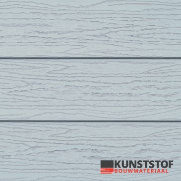 Eurotexx Potdeksel licht blauw - kleur blauw - gevelbekleding- Zweeds rabat