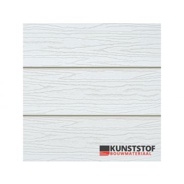 (kleurmonster) Eurotexx Potdeksel - Zweeds rabat - Wit