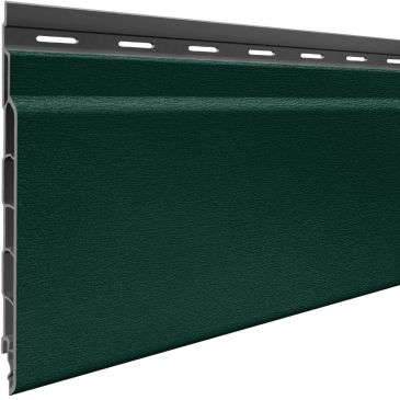vinyplus rondkant sponningdeel mosgroen kunststof gevelbekleding