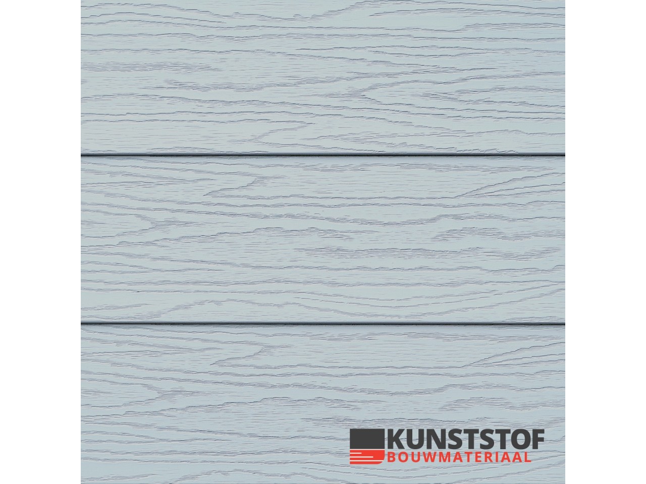 Eurotexx Potdeksel licht blauw - kleur blauw - gevelbekleding- Zweeds rabat