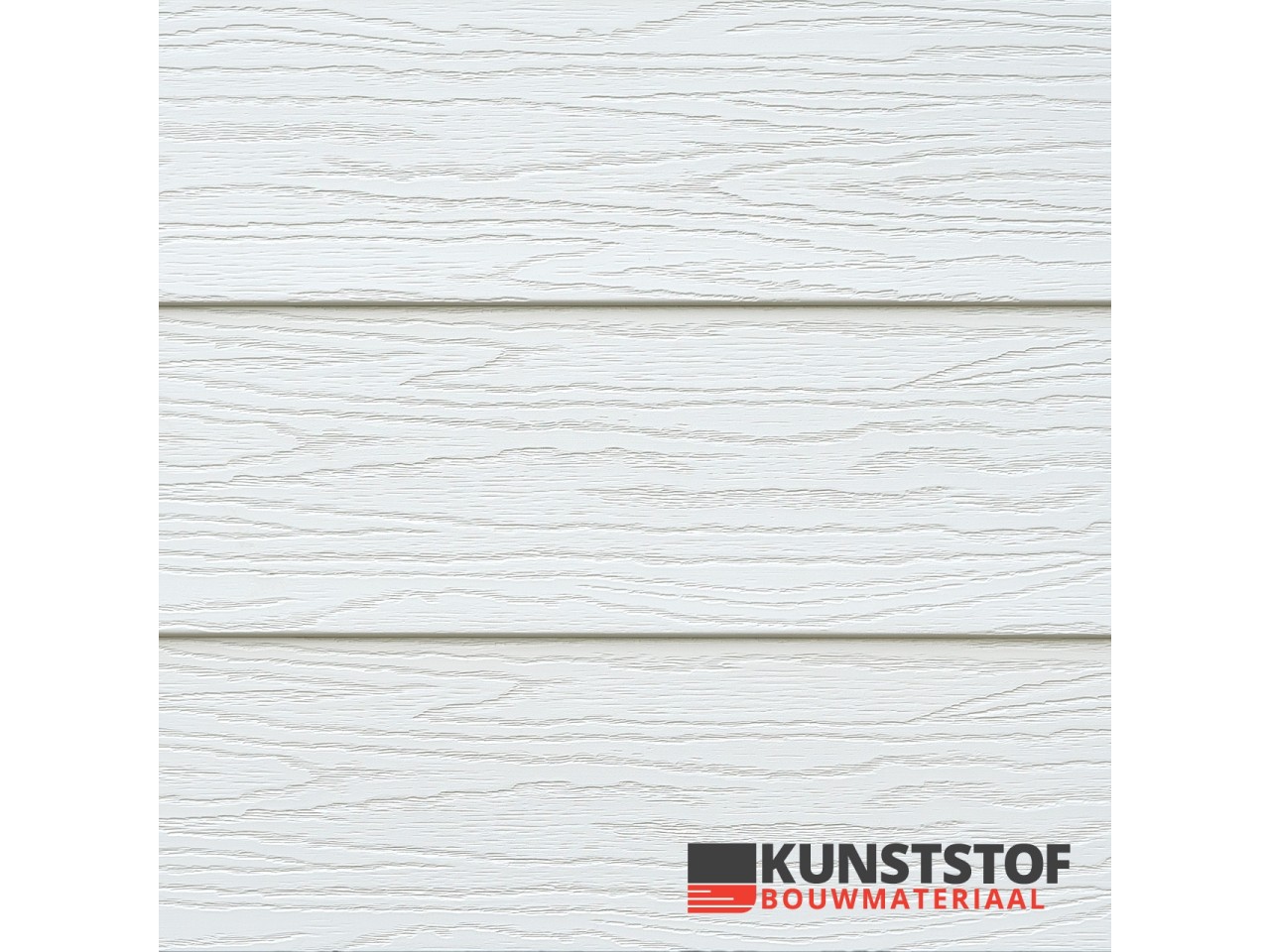 Eurotexx Potdeksel wit - RAL 9010- gevelbekleding- Zweeds rabat
