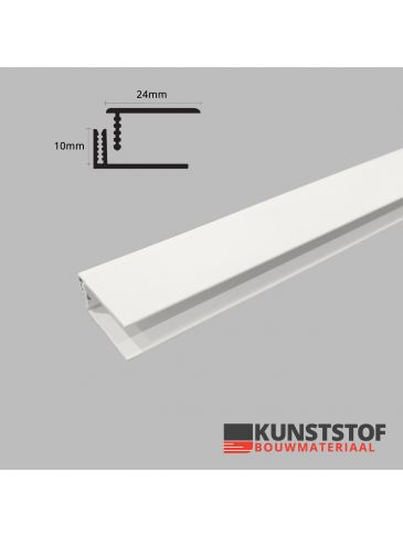 Eindprofiel 2-delig - Duafort (5 kleuren)