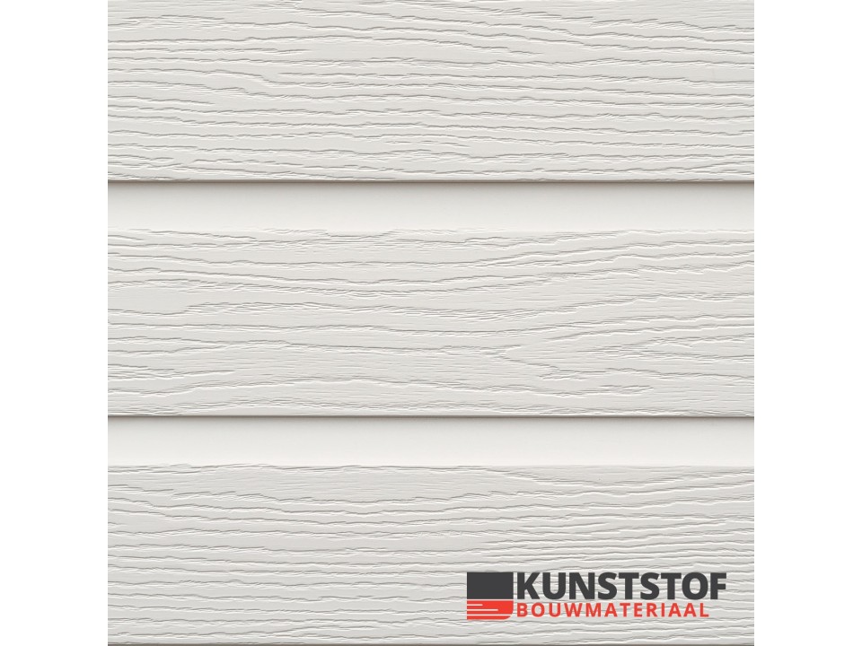 Eurotexx Dubbel rabat in de kleur creme - RAL 9001