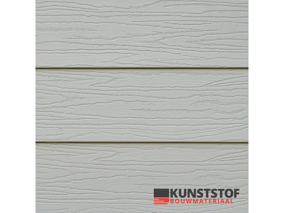 Eurotexx Potdeksel lichtgrijs - RAL 9035- gevelbekleding- Zweeds rabat
