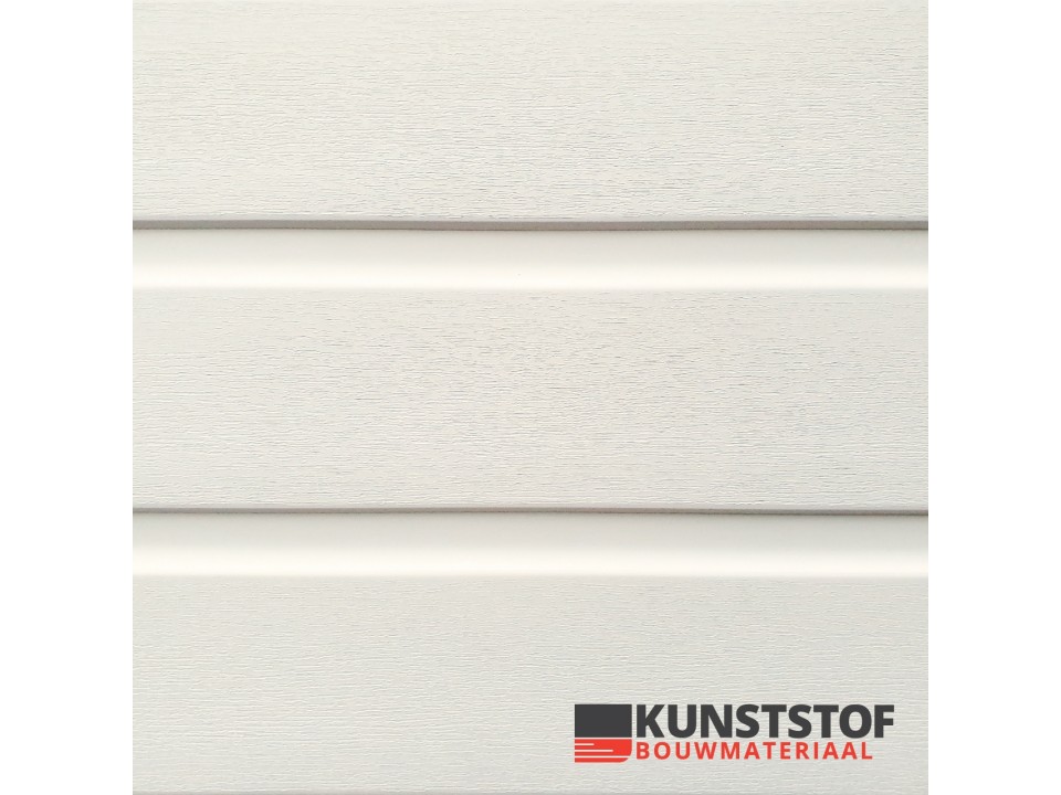 Canexel vervanger creme kunststof gevelbekleding op deze prachtige foto van profex