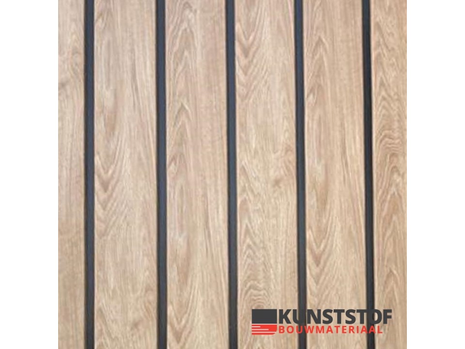 vinyplus turners eiken shadow rondkant sponningdeel horizontaal sponningdeel keralit milin zwarte rand hout zwart overkapping rondkant chalet schuur kunststof gevelbekleding licht eiken vergrijsd
