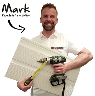 Deze afbeelding geeft de foto van een kunststof gevelbekleding specialist Mark voor advies weer Mark de Kunststof gevelbekleding specialist heeft vele jaren ervaring in montage en advies en is te zien op deze afbeelding